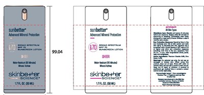 Pdp (Sb5304 Sunbetter Sheer Spf 70 Lotion 50ml Primary (ol))